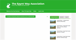 Desktop Screenshot of epyntway.org