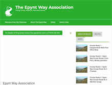 Tablet Screenshot of epyntway.org